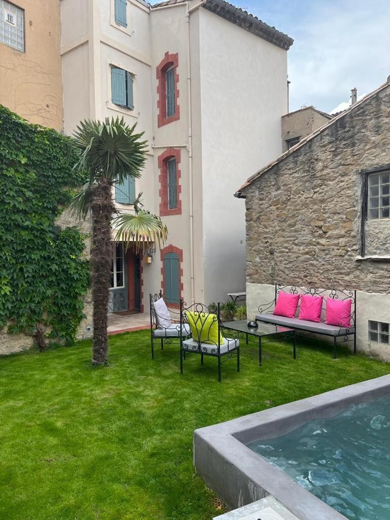 La Casa Consuelo ~ Piscine ~ Jardin ~ Centre Ville قرقشونه المظهر الخارجي الصورة